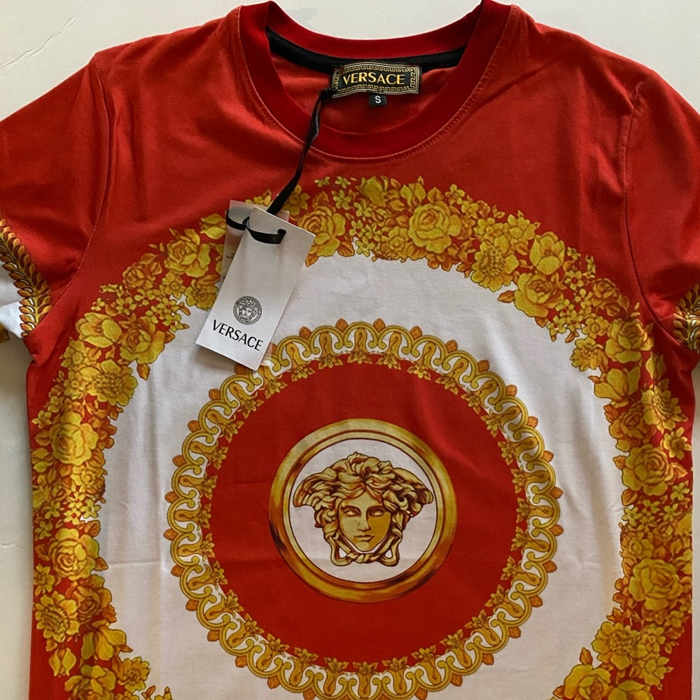 Versace Versailles Print Shirt